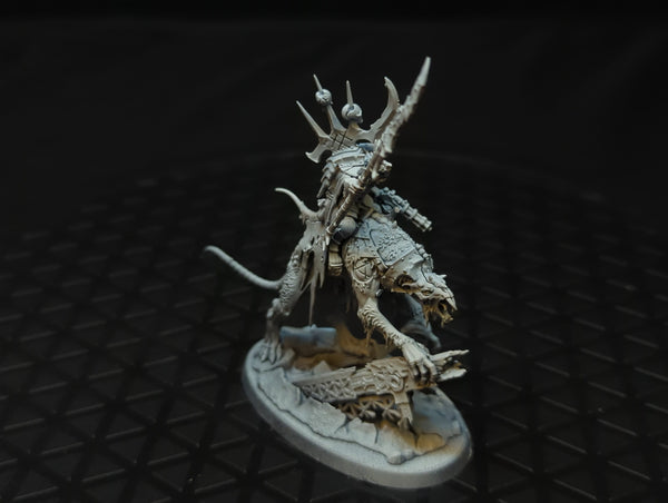 Age of Sigmar Skaven Clawlord on Gnaw-Beast x1