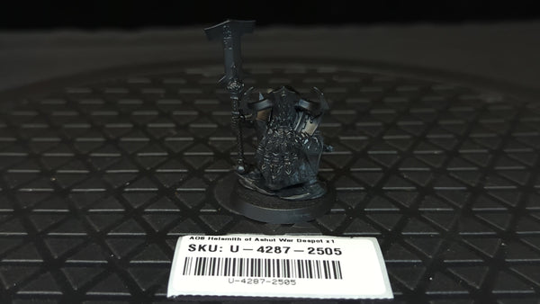 Age of Sigmar Helsmith of Ashut War Despot x1