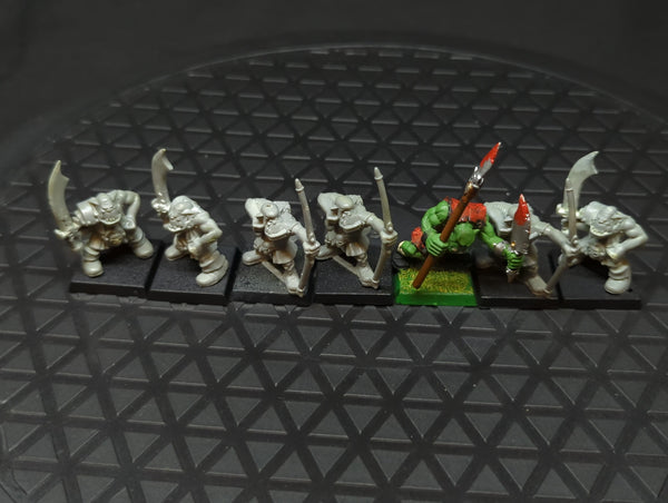 Warhammer Quest: Cursed City Warhammer Quest Orcs x7