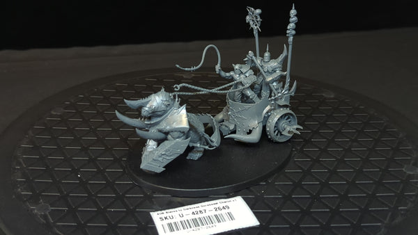 Age of Sigmar Slaves to Darkness Gorebeast Chariot x1