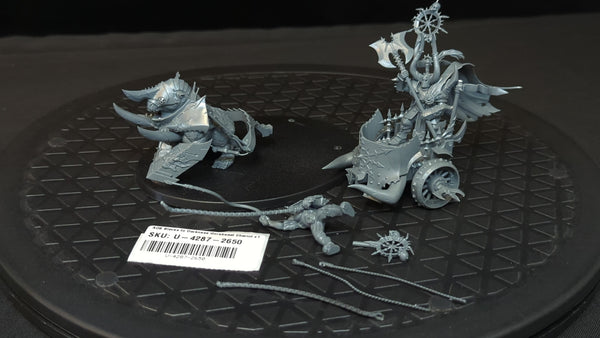 Age of Sigmar Slaves to Darkness Gorebeast Chariot x1