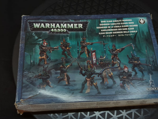 Warhammer 40k Drukhari Kabalite Warriors x10