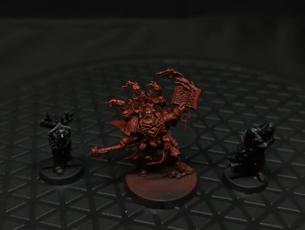 Warhammer 40k Chaos Space Marines Dark Apostle x3