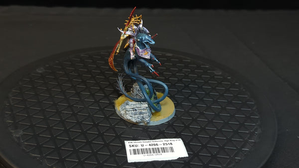Age of Sigmar Idoneth Deepkin Volturnos, High King of the Deep x1 Painted