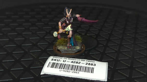 Warhammer Slaanesh The Masque x1 OOP Painted