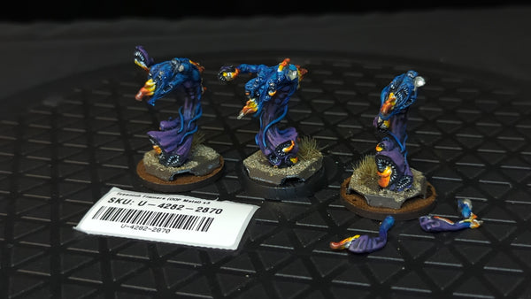 Warhammer Tzeentch Flamers (OOP Metal) x3