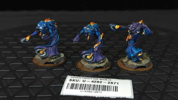 Warhammer Tzeentch Flamers (OOP Metal) x3