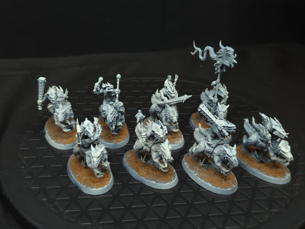 The Old World Cold One Cavalry x8