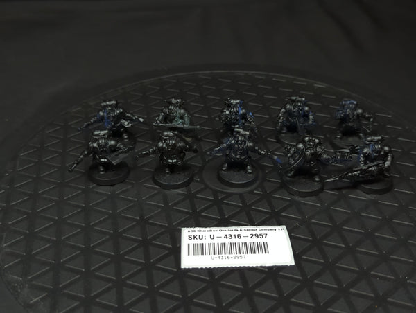 Age of Sigmar Kharadron Overlords Arkanaut Company x10