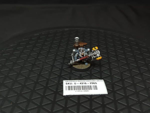 Age of Sigmar Kharadron Overlords Endrinmaster with Endrinharness x1 Painted