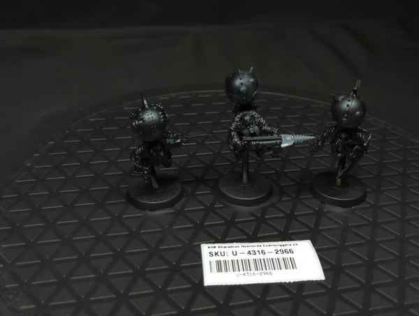 Age of Sigmar Kharadron Overlords Endrinriggers x3