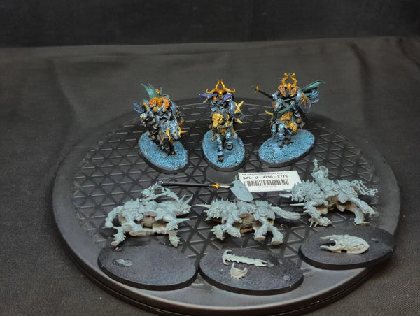Age of Sigmar Slaves to Darkness Chaos Knights x6