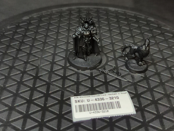 Age of Sigmar Stormcast Eternals Lord-Veritant + Gryph-crow x1