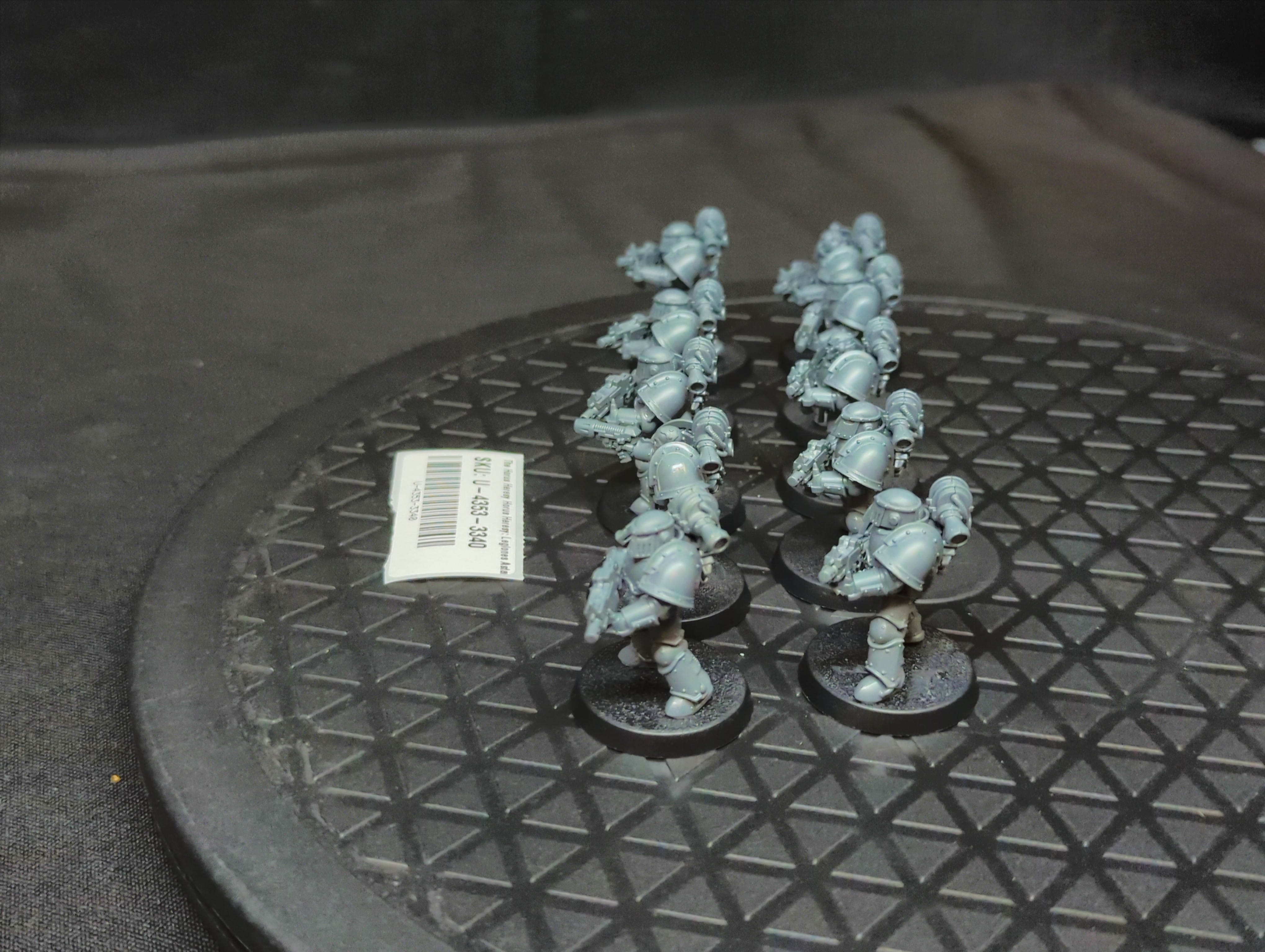 The Horus Heresy Horus Heresy: Legiones Astartes MKIII Tactical Squad x10
