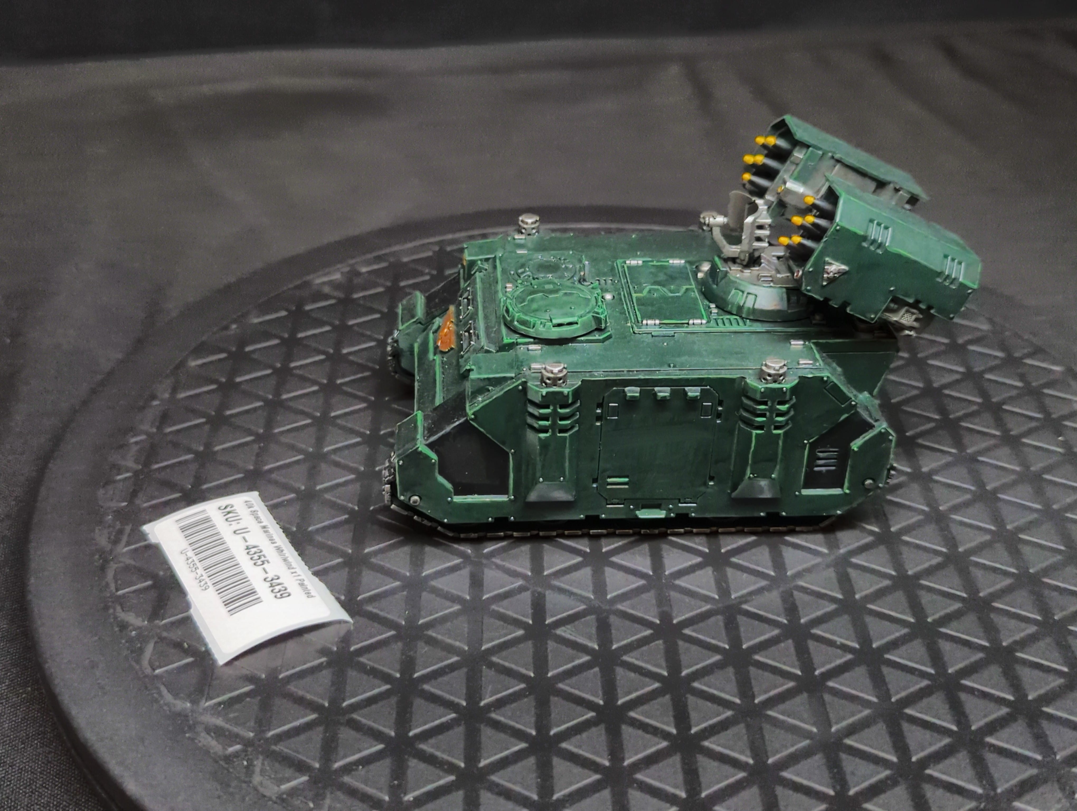 Warhammer 40k Space Marines Whirlwind x1 Painted
