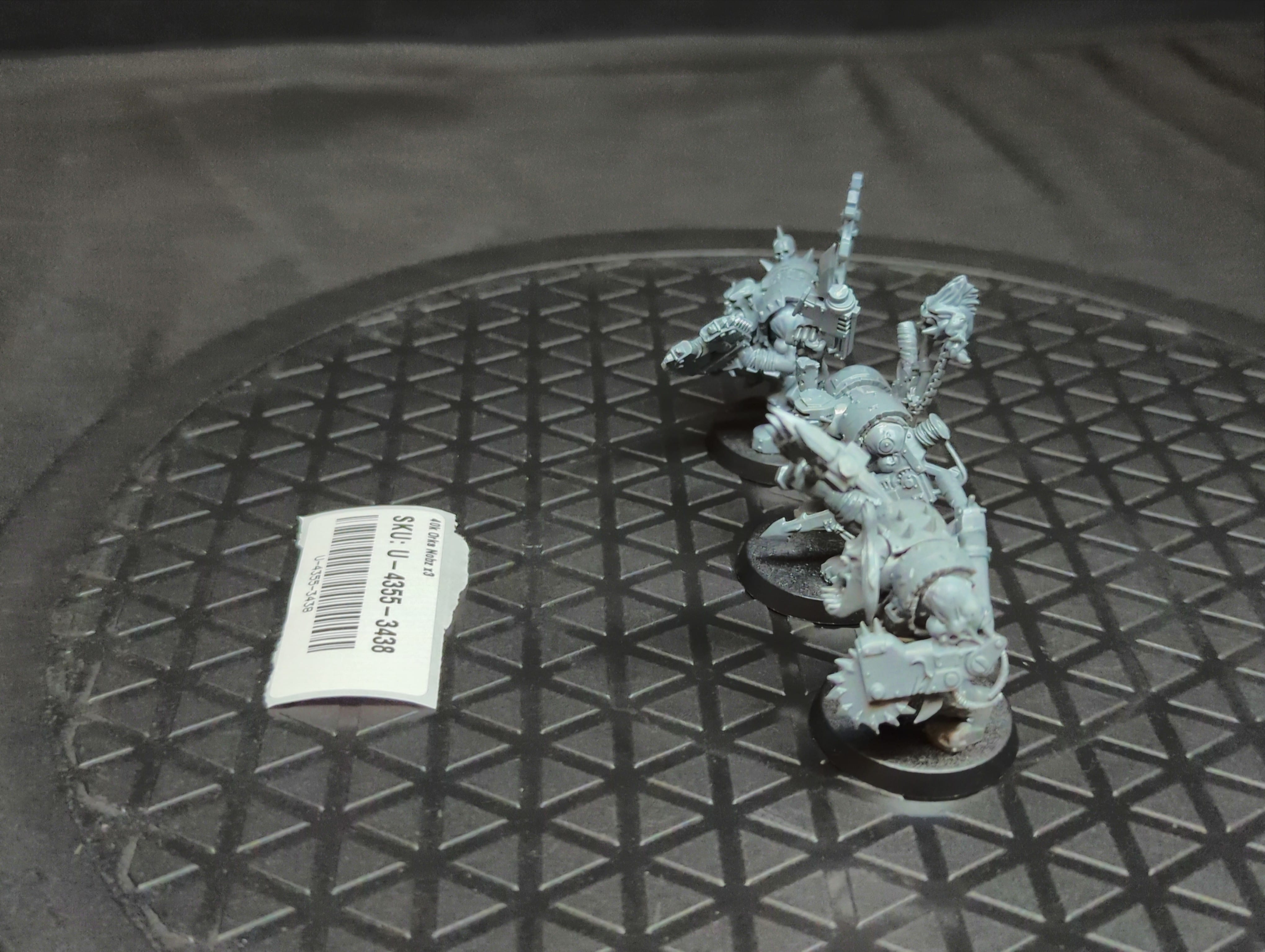 Warhammer 40k Orks Nobz x3