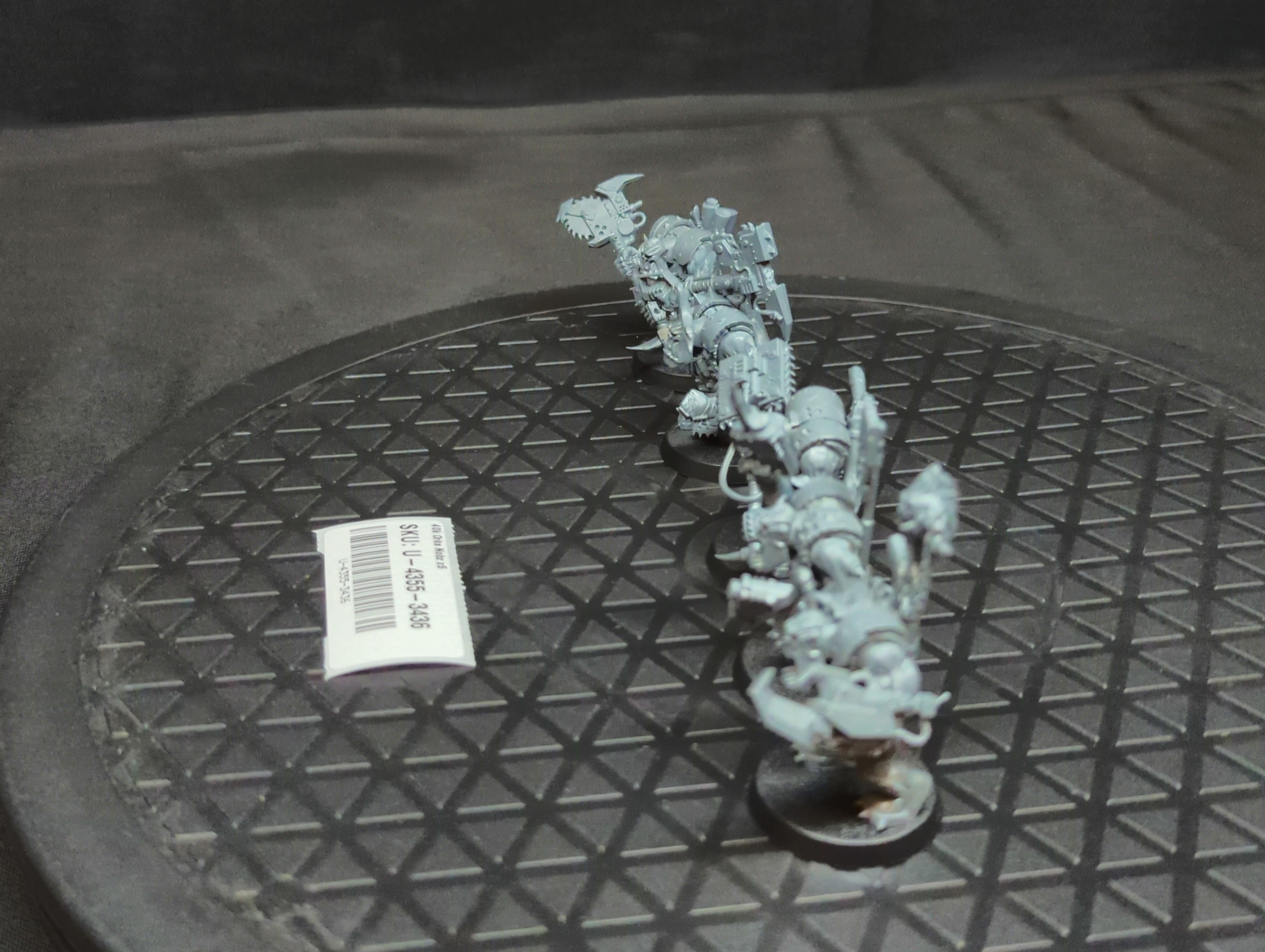 Warhammer 40k Orks Nobz x5