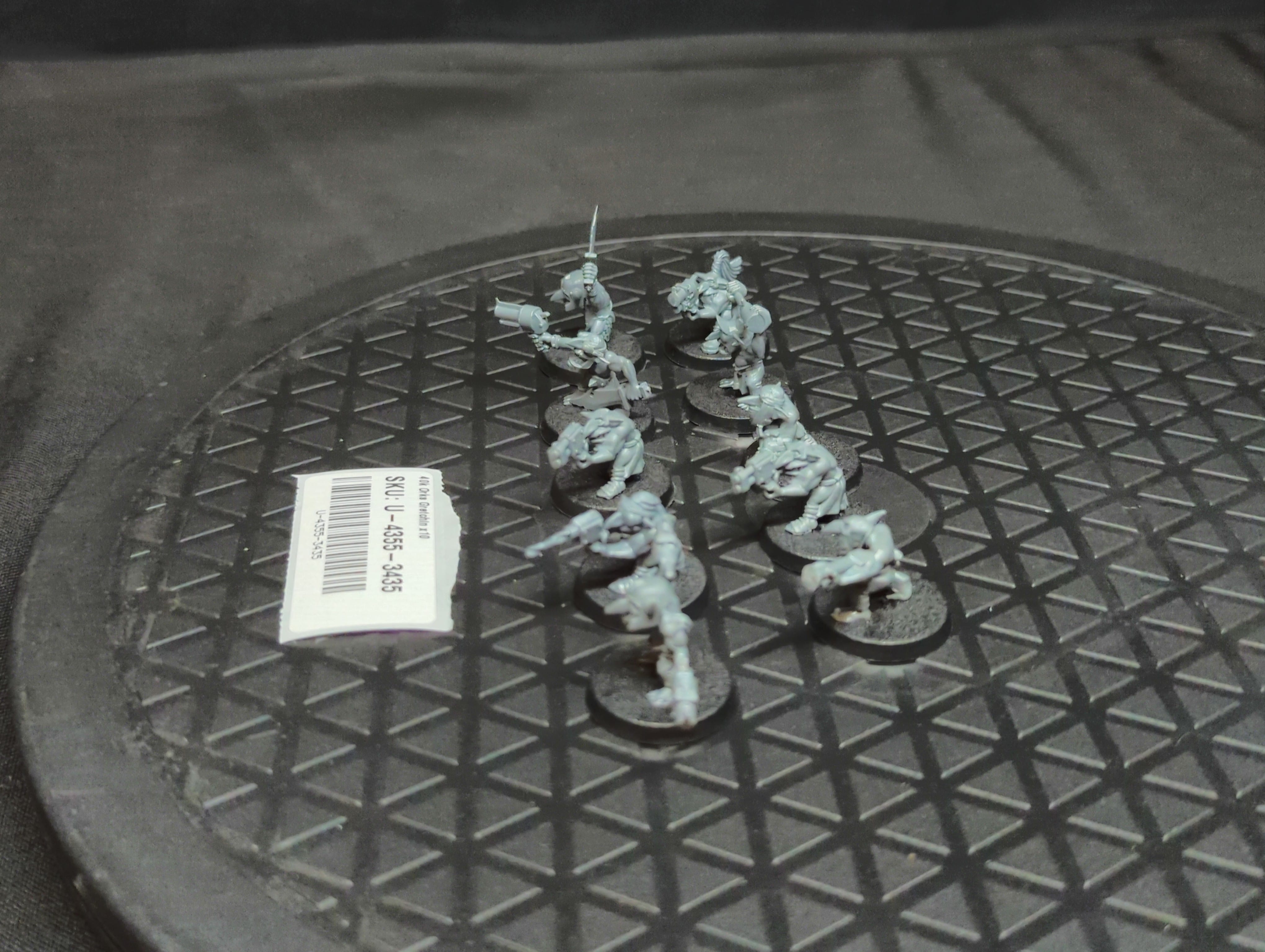 Warhammer 40k Orks Gretchin x10