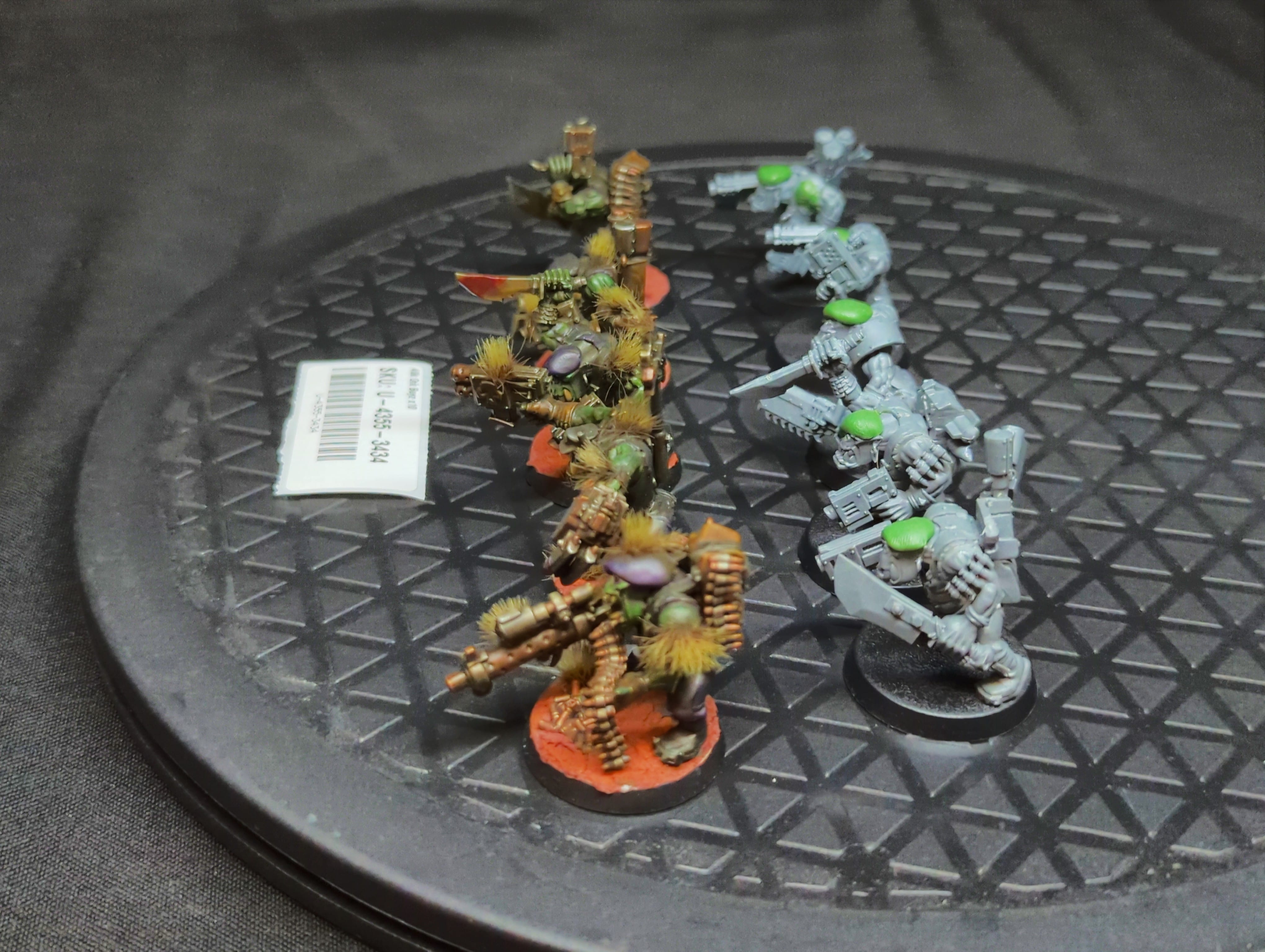 Warhammer 40k Ork Boyz x10