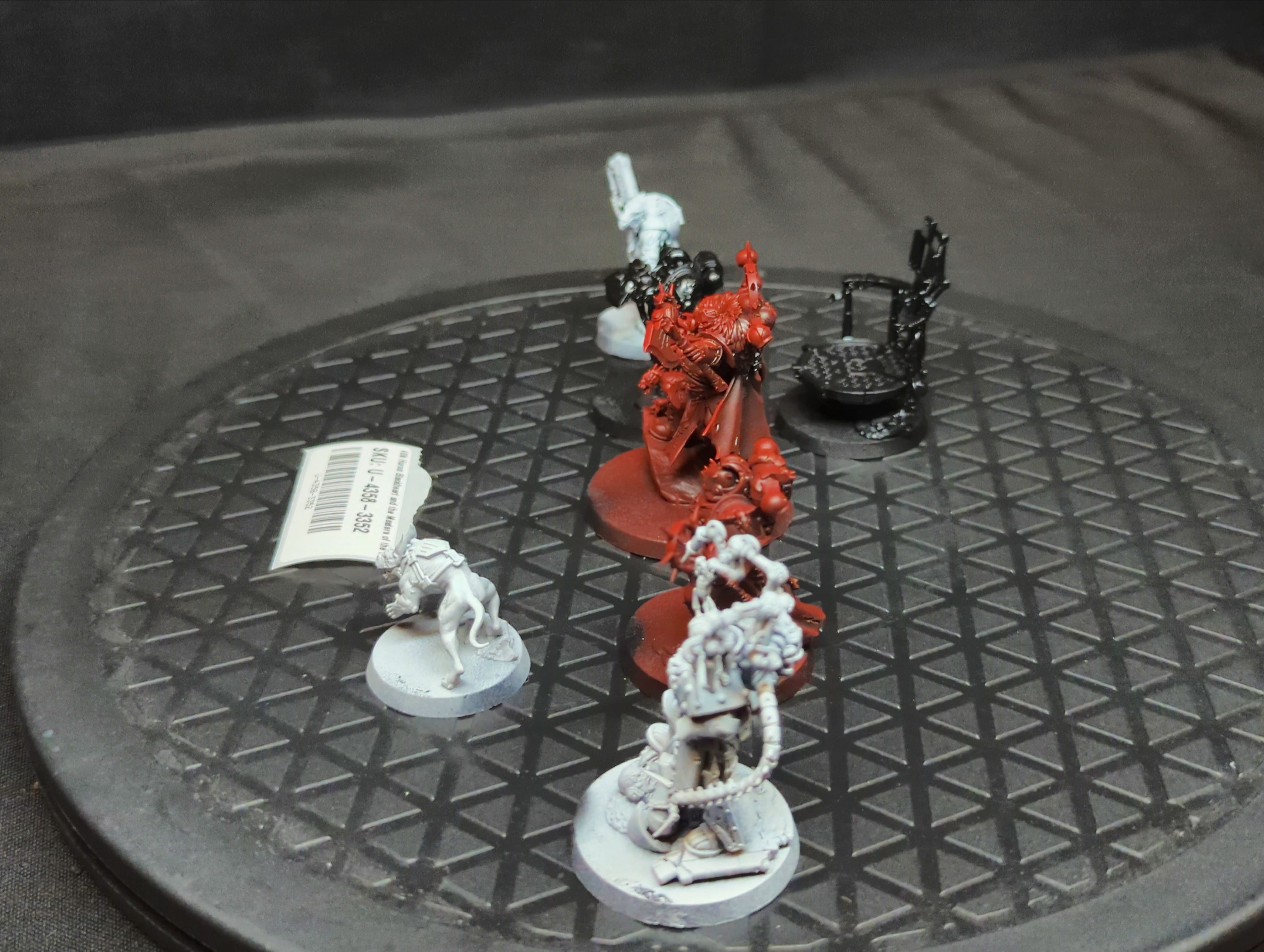 Warhammer 40k Huron Blackheart and the Masters of the Maelstrom x6