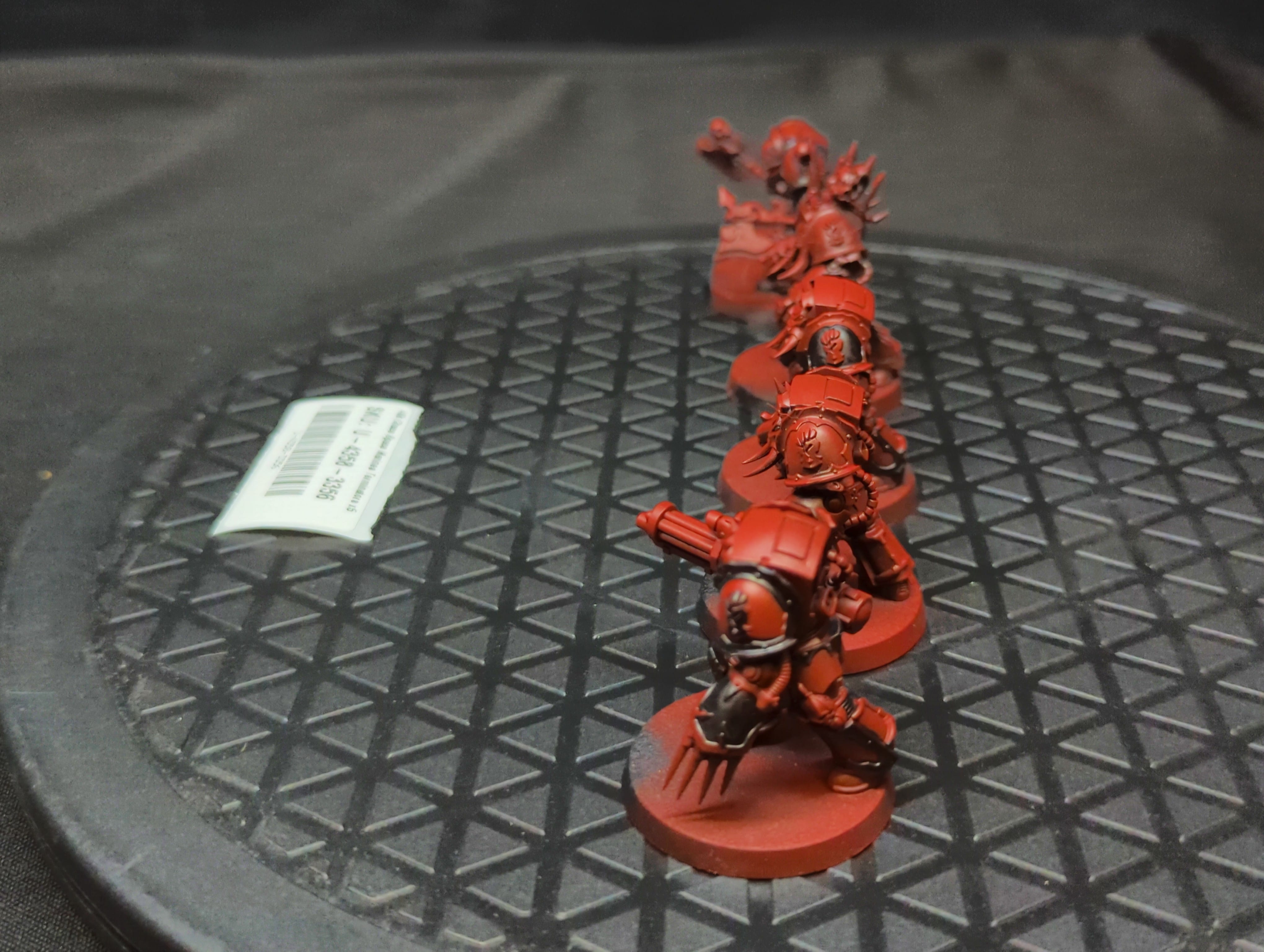 Warhammer 40k Chaos Space Marines Terminators x5