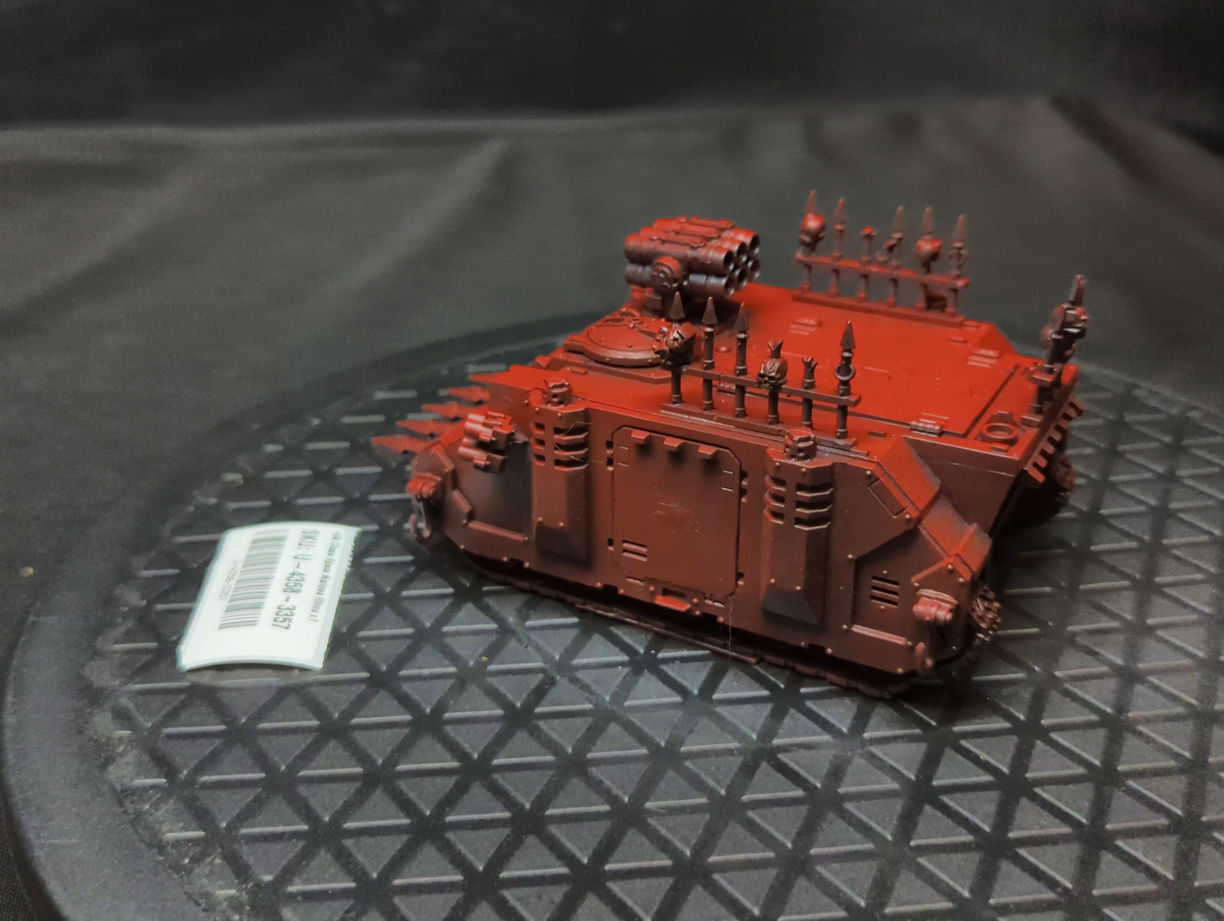 Warhammer 40k Chaos Space Marines Rhino x1