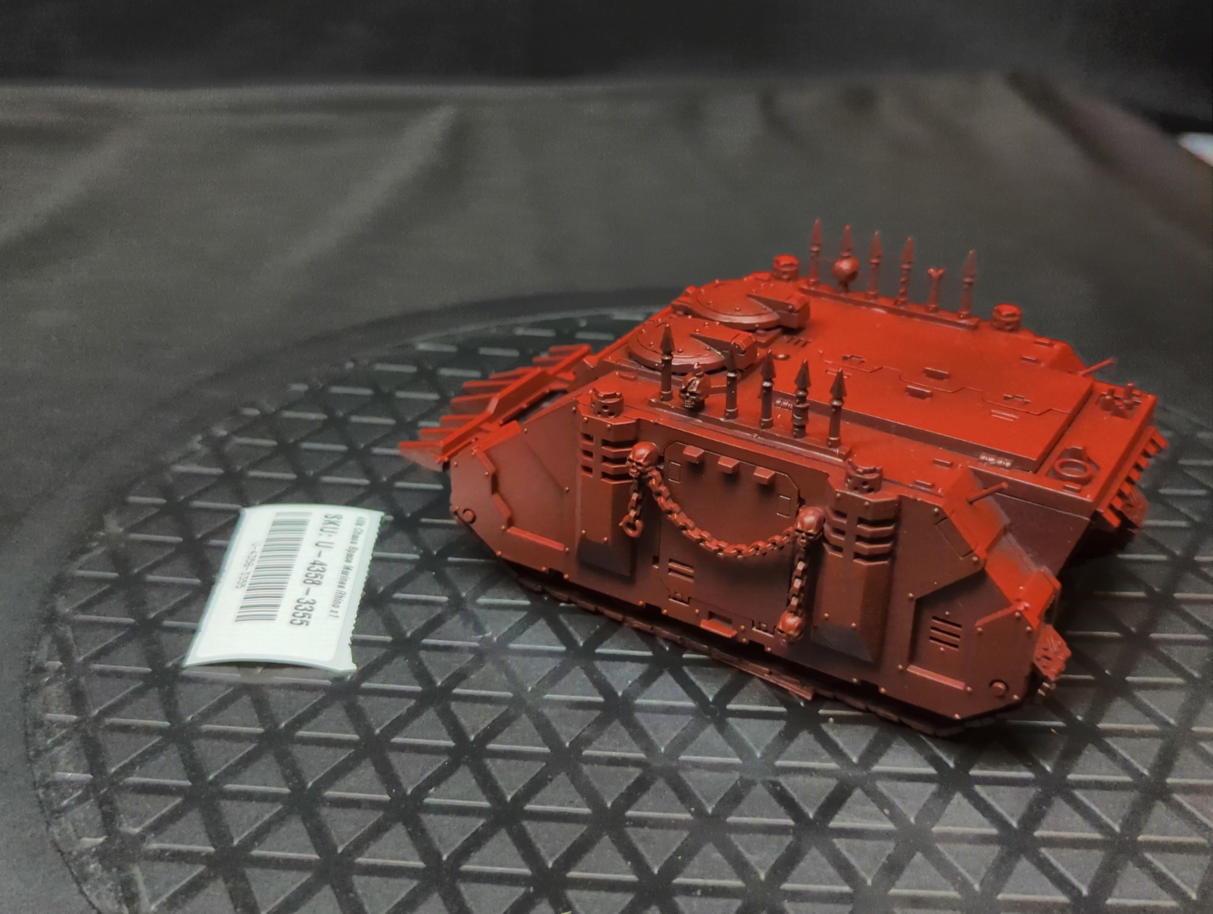 Warhammer 40k Chaos Space Marines Rhino x1