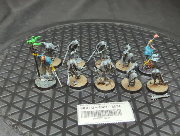 Age of Sigmar Nighthaunt Easy to Build Chainrasp Hordes x10