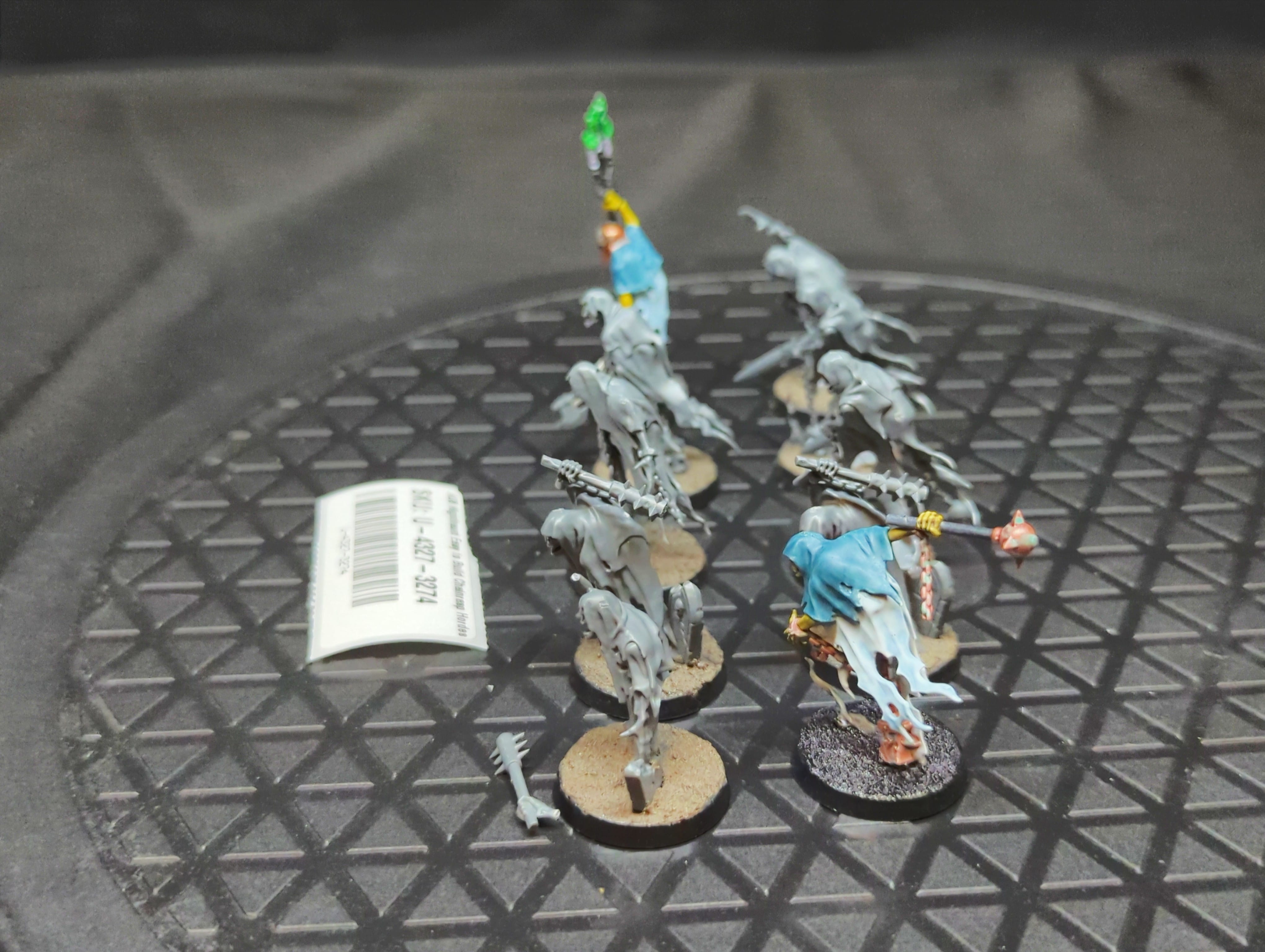 Age of Sigmar Nighthaunt Easy to Build Chainrasp Hordes x10