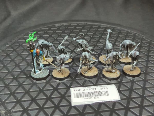 Age of Sigmar Nighthaunt Easy to Build Chainrasp Hordes x10