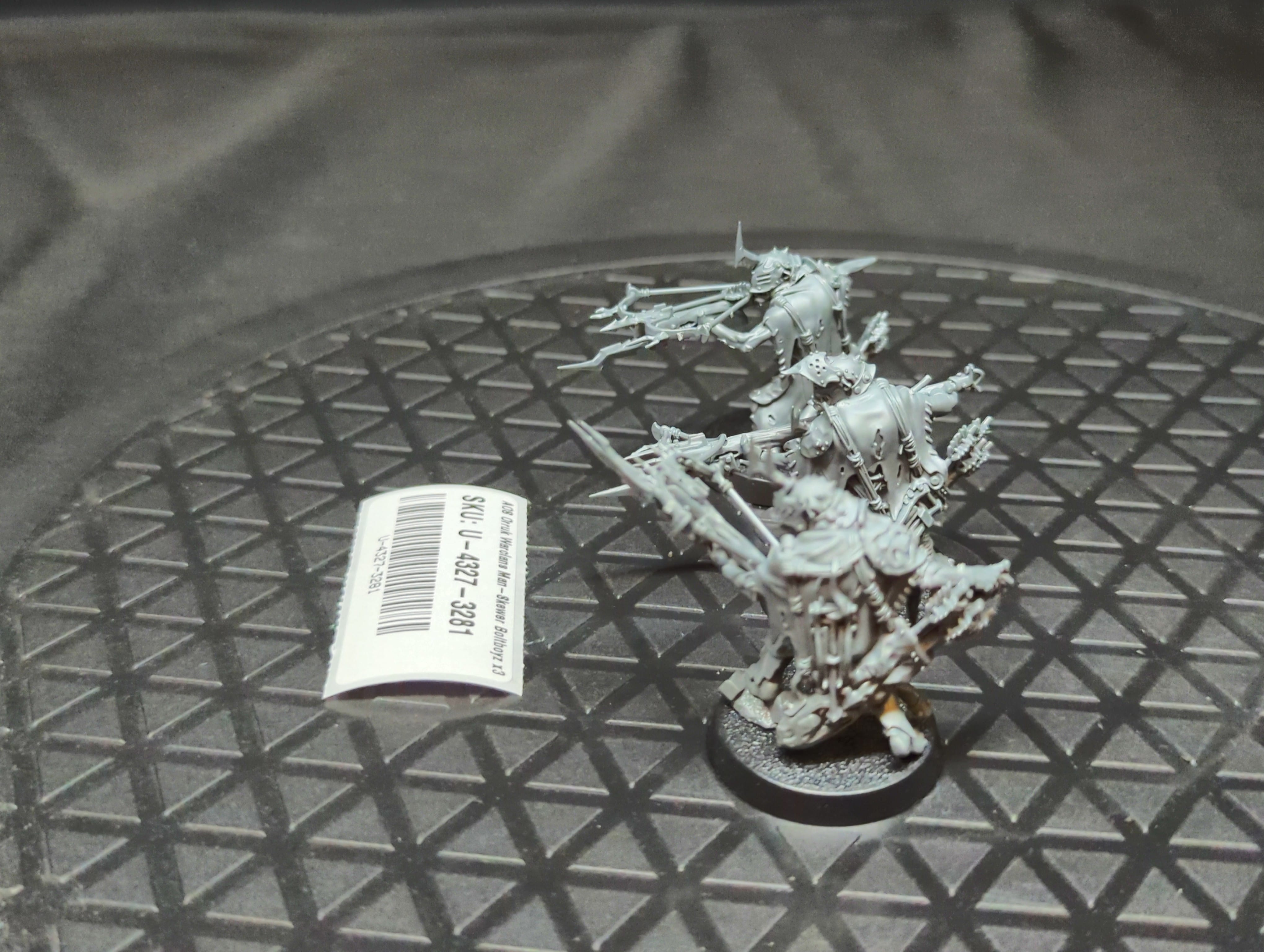 Age of Sigmar Orruk Warclans Man-Skewer Boltboyz x3