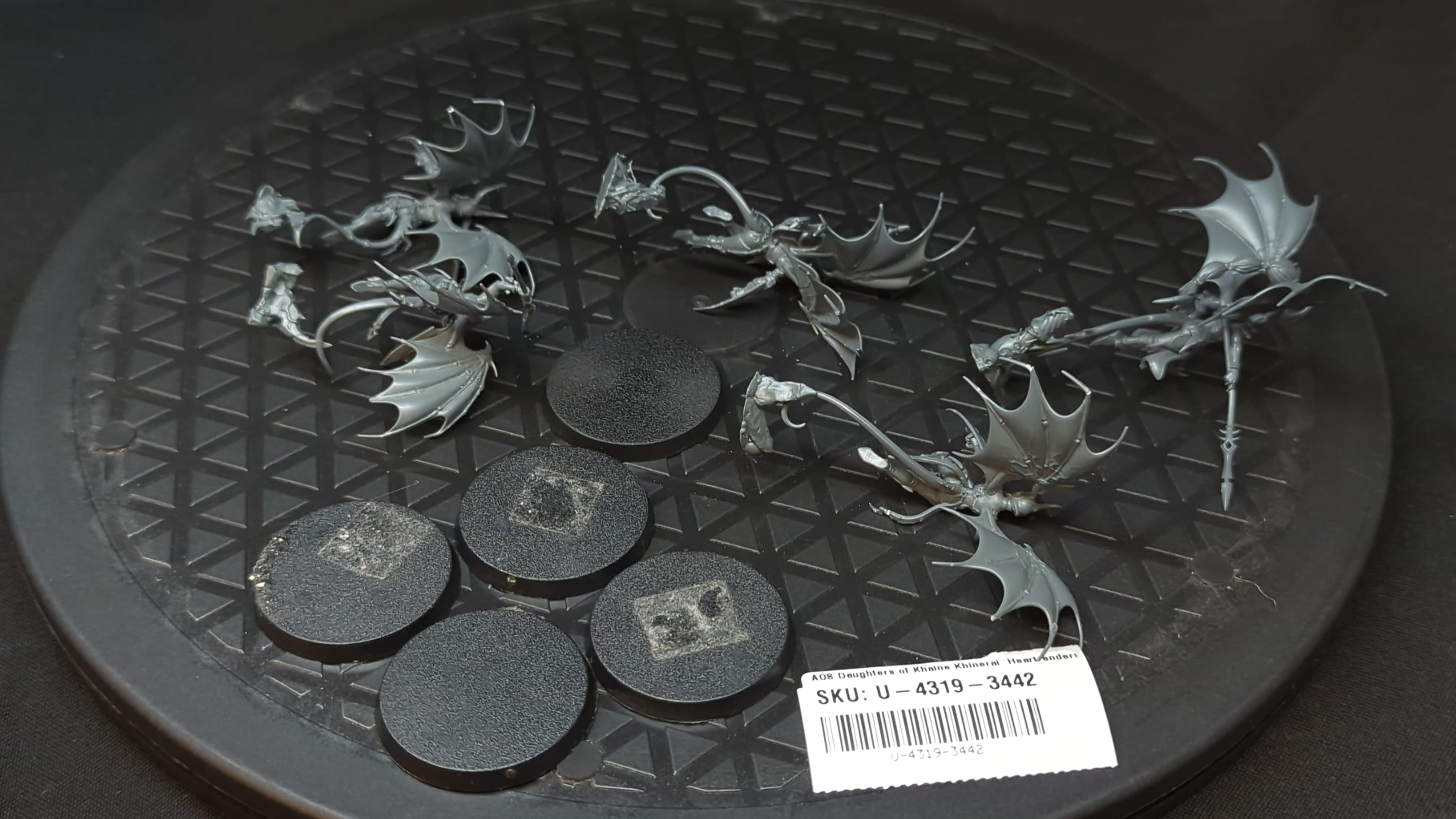 Age of Sigmar Daughters of Khaine Khinerai  Heartrenders / Khinerai  Lifetakers x5