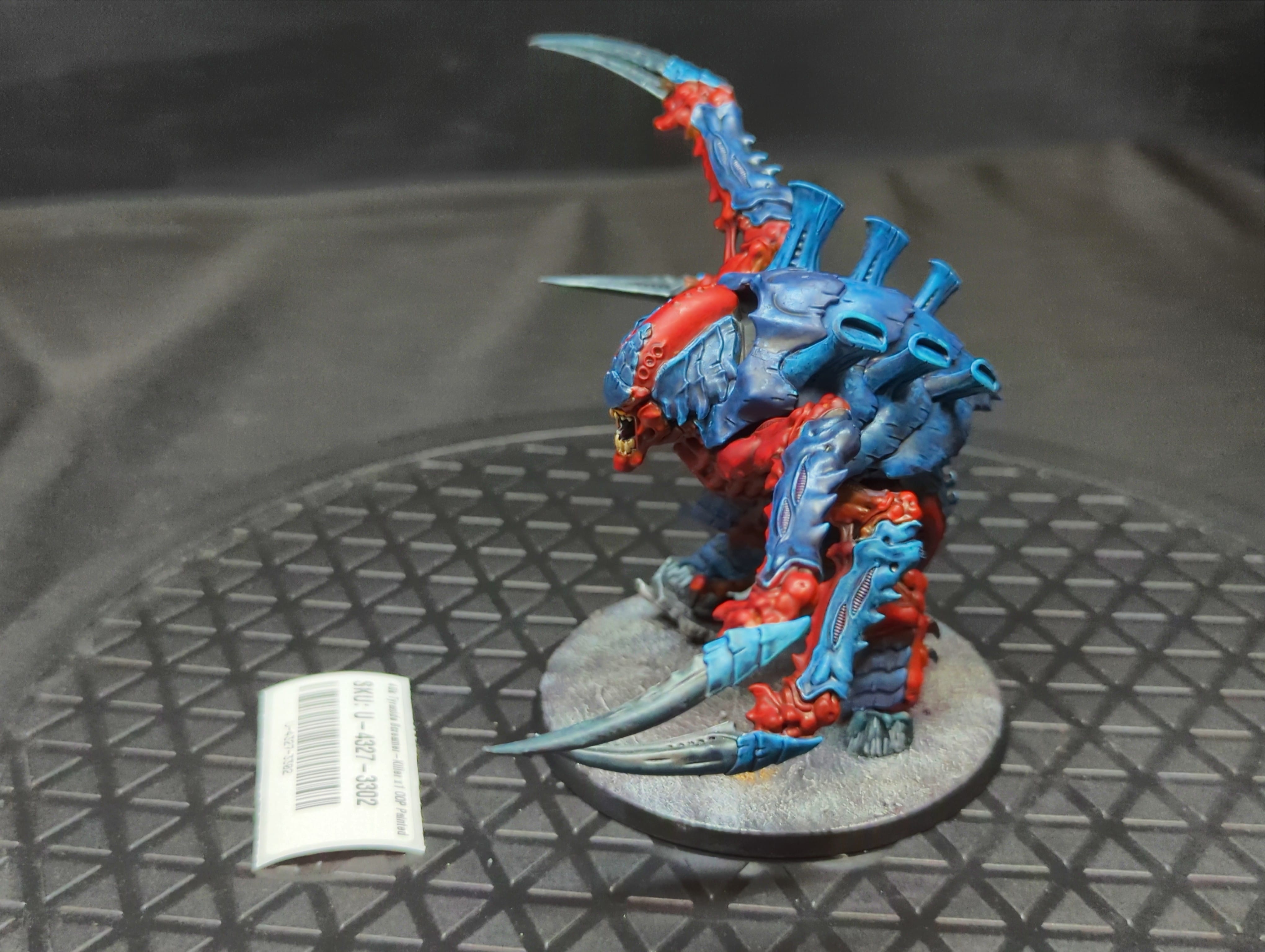 Warhammer 40k Tyranids Screamer-Killer x1 OOP Painted
