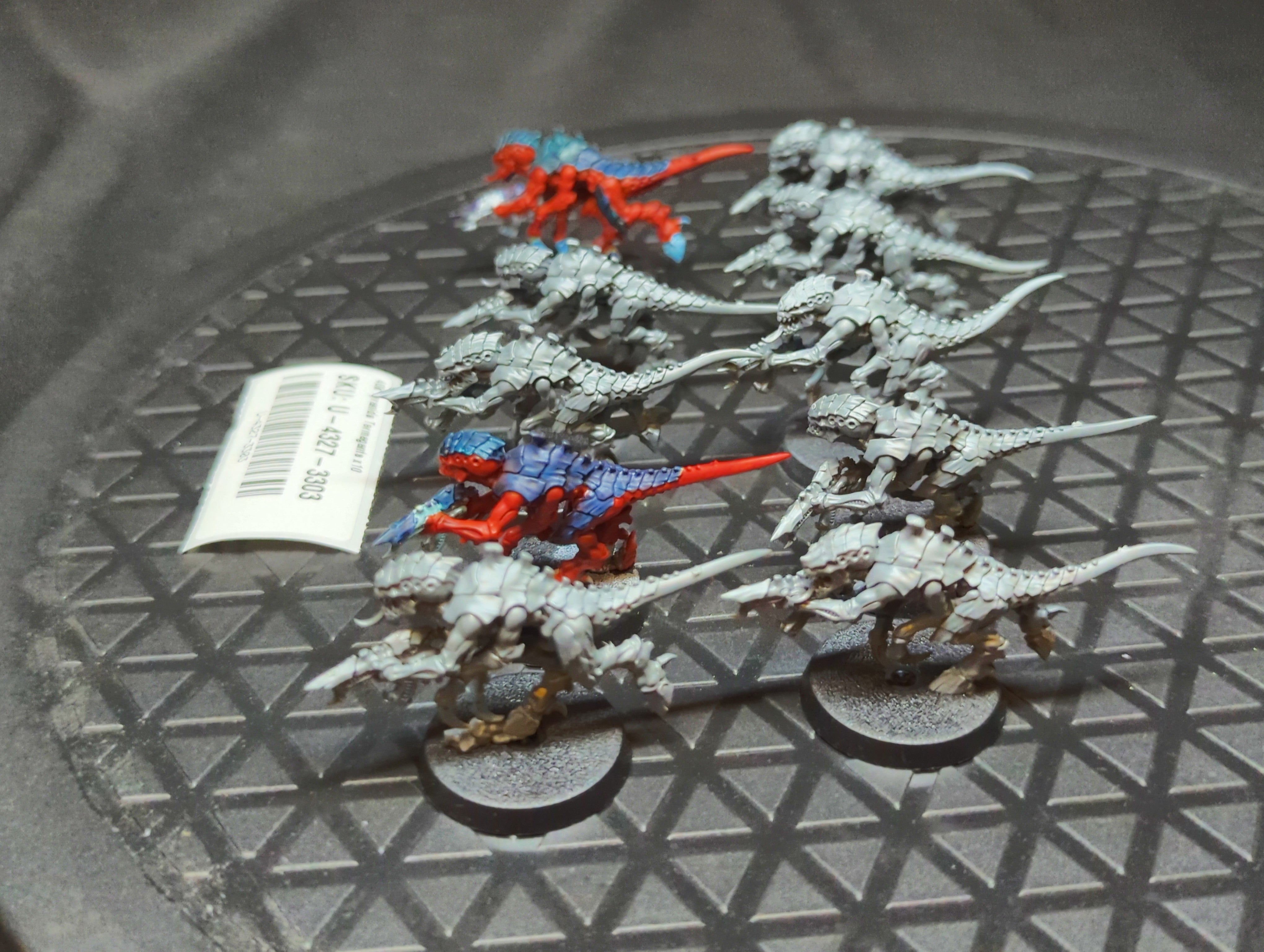 Warhammer 40k Tyranids Termagants x10