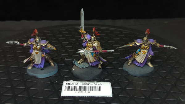 Age of Sigmar Stormcast Eternals Evocators x3