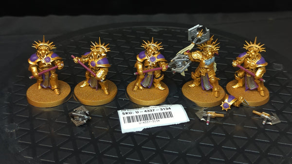 Age of Sigmar Stormcast Eternals Decimators x5