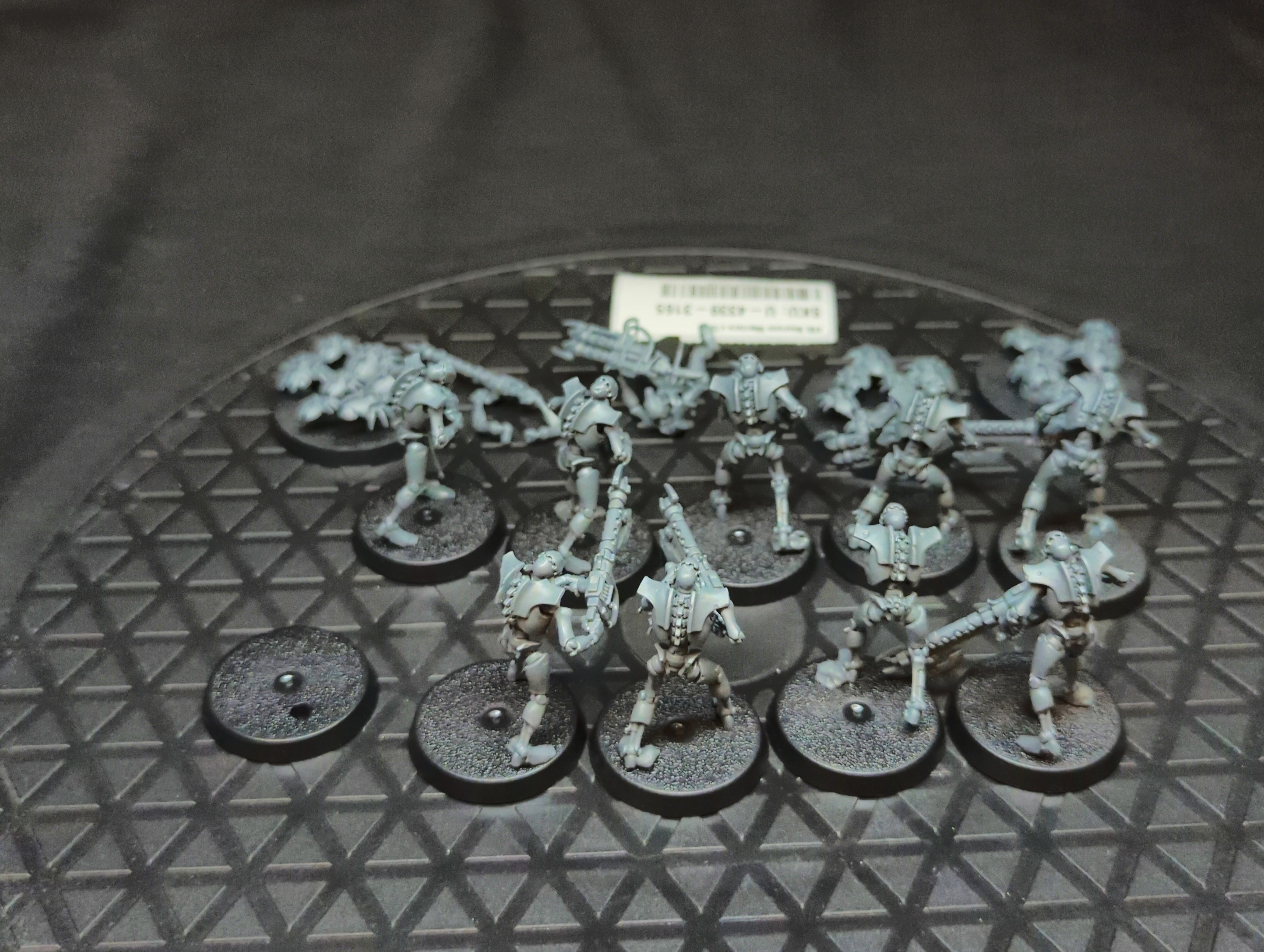Warhammer 40k Necrons Warriors x10
