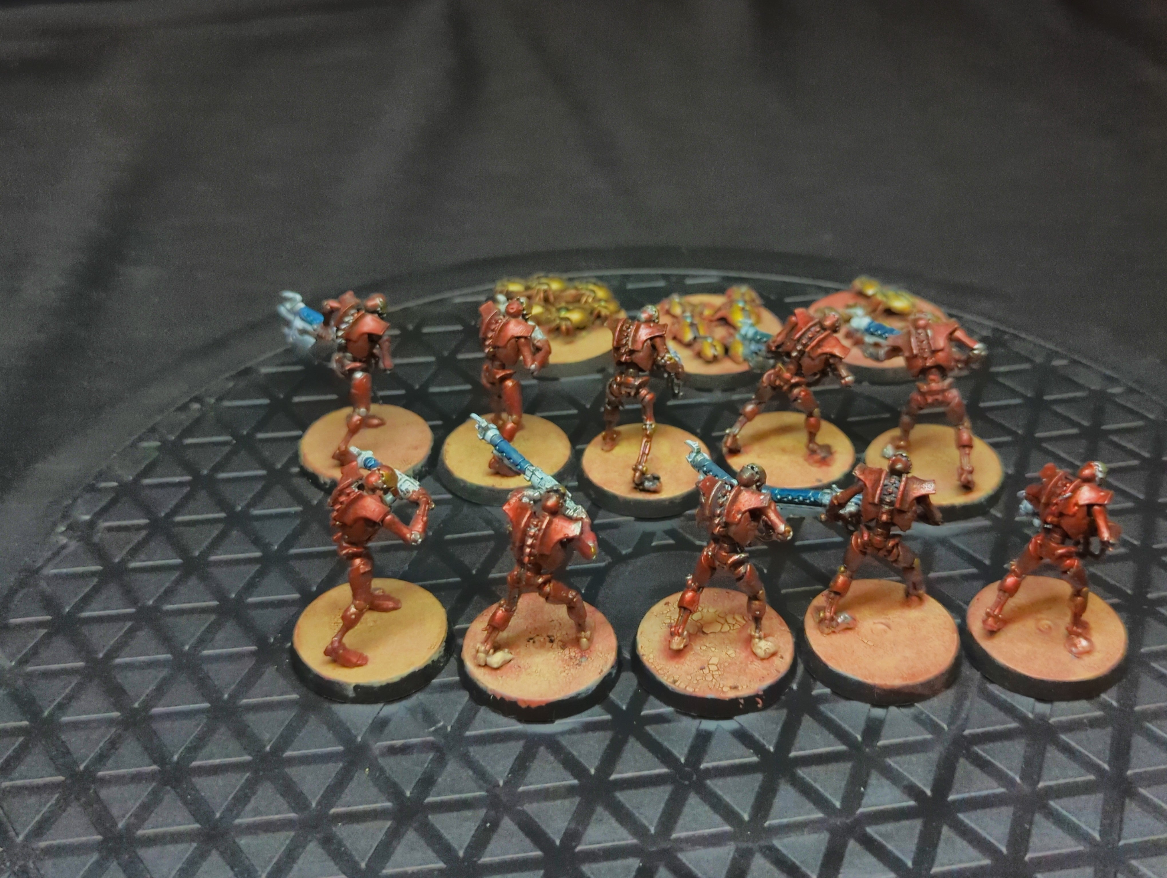 Warhammer 40k Necrons Warriors x10