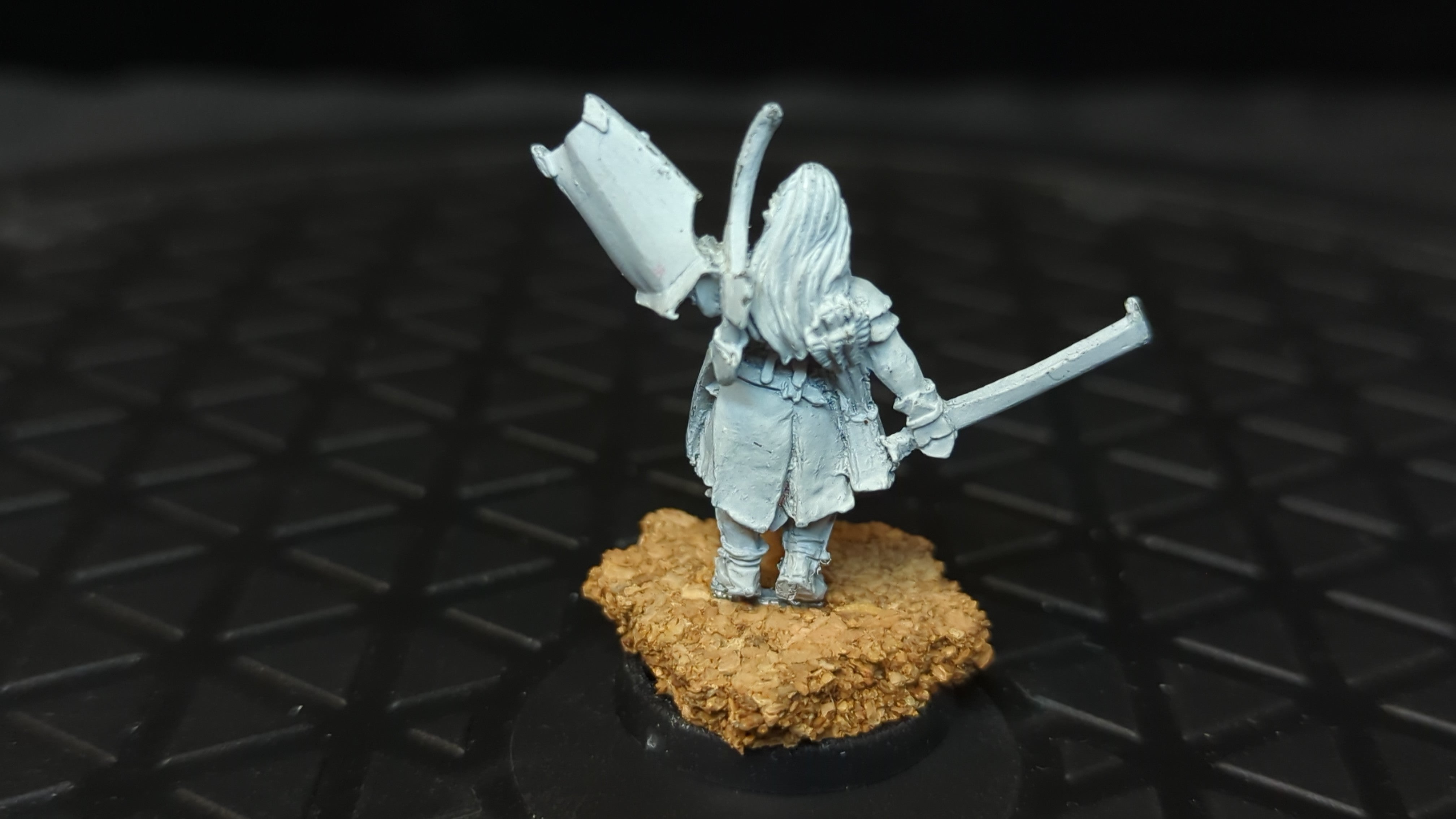Lord of the Rings Middle-Earth Lurtz and Ugluk x1