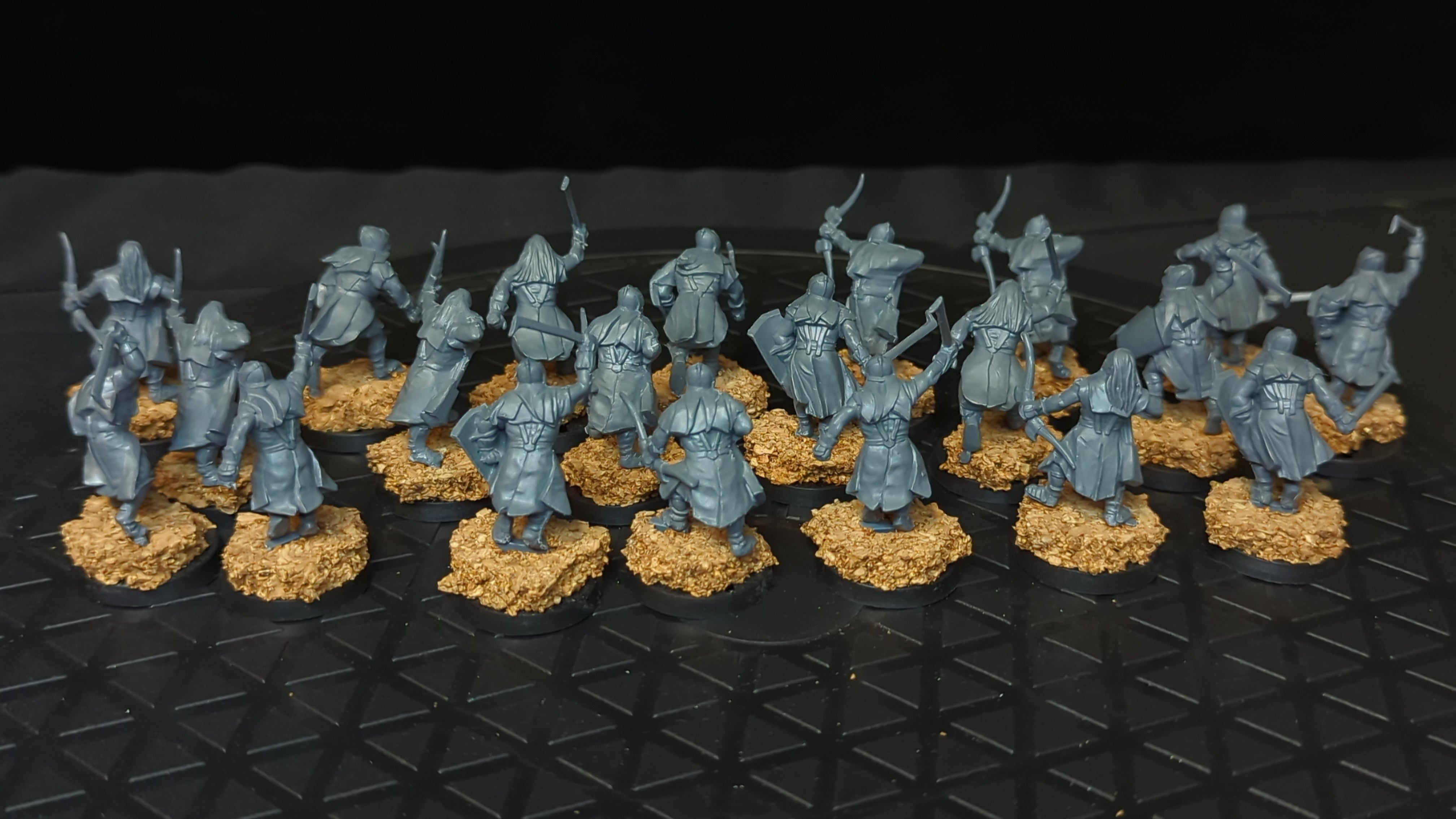 Lord of the Rings Middle-Earth Uruk-hai Scouts x21