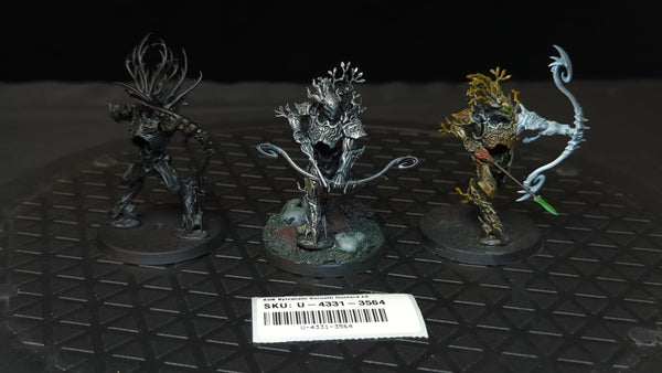 Age of Sigmar Sylvaneth Kurnoth Hunters x3