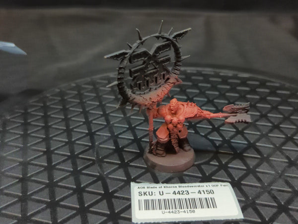 Age of Sigmar Blade of Khorne Bloodsecrator x1 OOP Painted