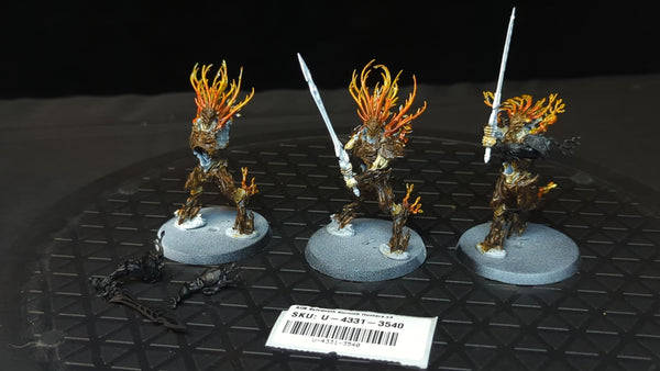 Age of Sigmar Sylvaneth Kurnoth Hunters x3