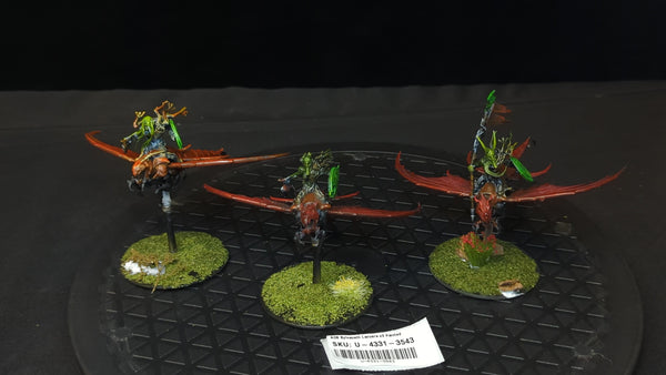 Age of Sigmar Sylvaneth Lancers x3 Painted