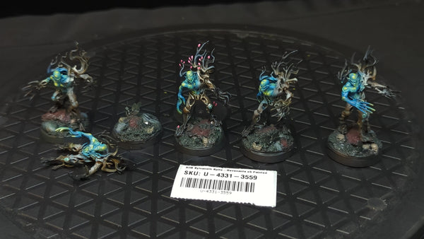 Age of Sigmar Sylvaneth Spite-Revenants x5 Painted