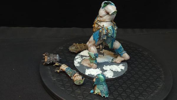 Age of Sigmar Sons of Behemat Beast-Smasher Mega-Gargant x1 Painted