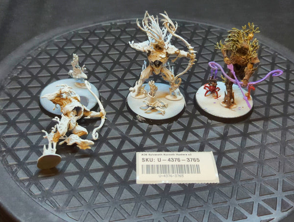 Age of Sigmar Sylvaneth Kurnoth Hunters x3