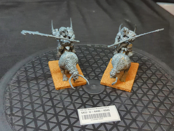 Age of Sigmar Ogor Mawtribes Mournfang Pack x2