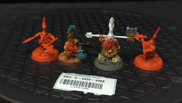Warhammer Underworlds AOS Chosen Axes x4