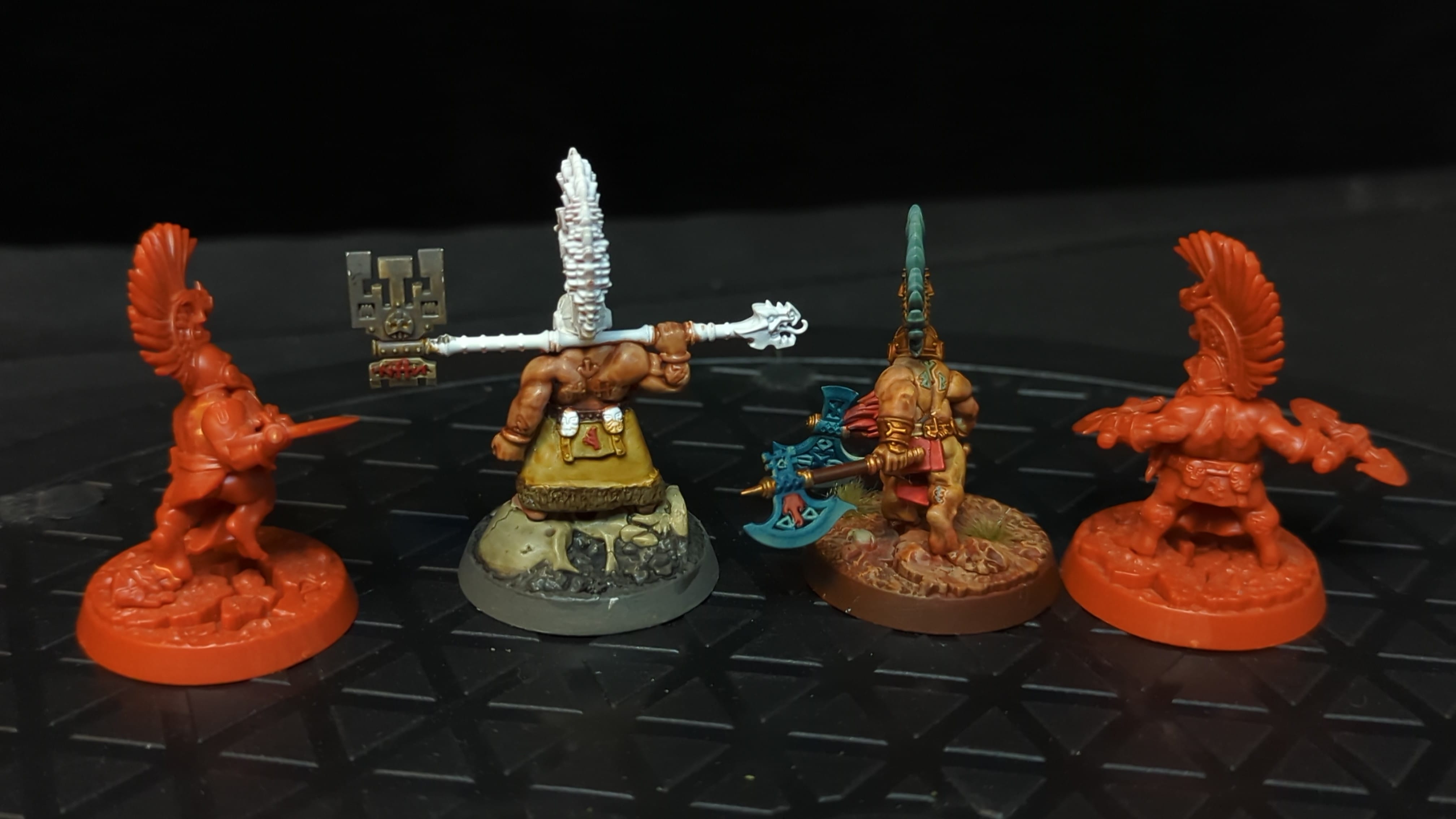 Warhammer Underworlds AOS Chosen Axes x4
